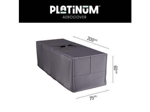Platinum AeroCover - Tuinkussenhoes - 200x75xH60cm - Ademend - Hoge