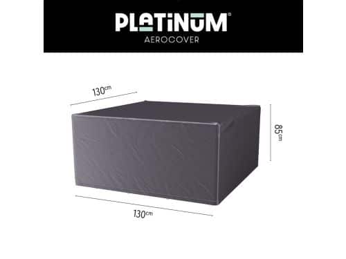 Platinum AeroCover - Tuinsethoes - 130x130xH85cm - Ademend - Waterproof