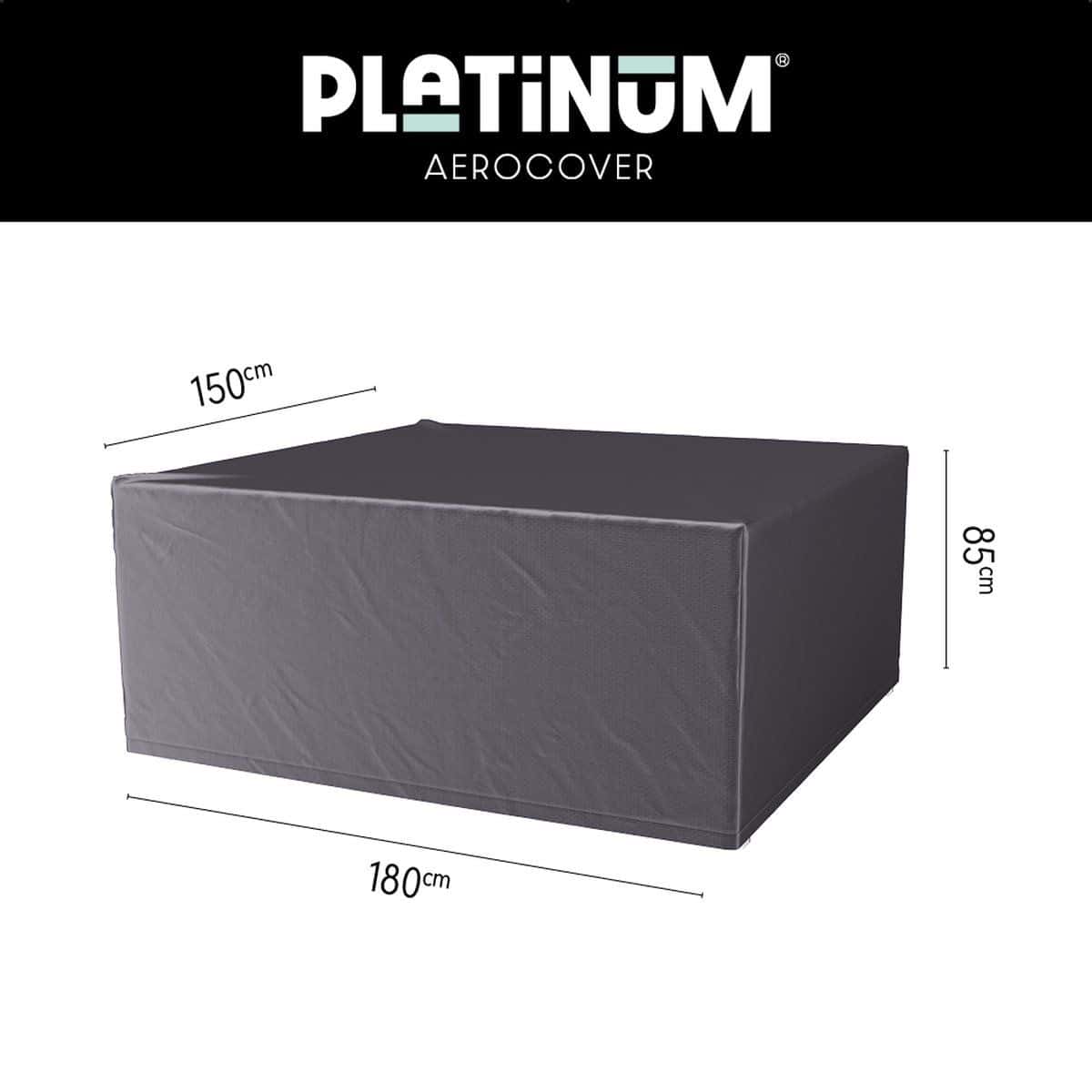 platinum aerocover tuinsethoes 180x150xh85cm ademend waterproof