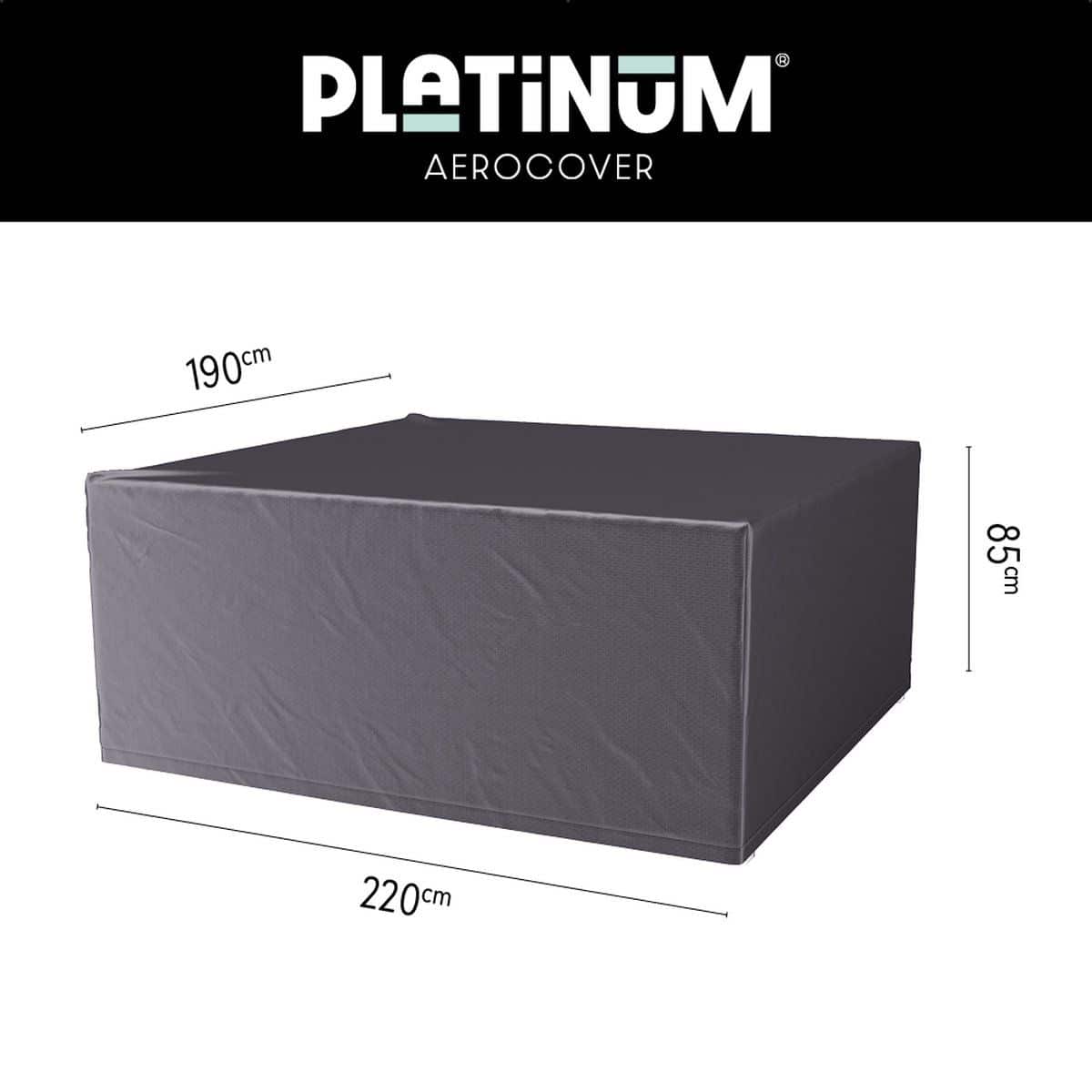 platinum aerocover tuinsethoes 220x190xh85cm ademend waterproof