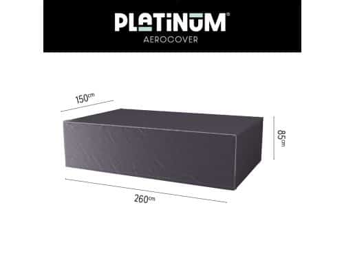 Platinum AeroCover - Tuinsethoes - 260x150xH85cm - Ademend - Waterproof