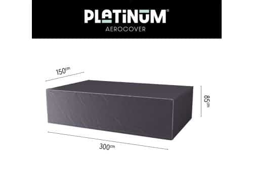 Platinum AeroCover - Tuinsethoes - 300x150xH85cm - Ademend - Waterproof
