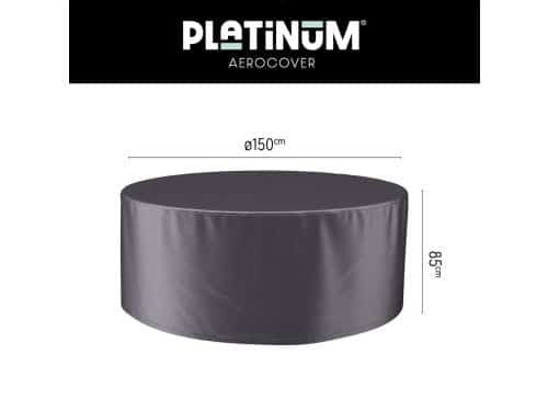 Platinum AeroCover - Tuinsethoes - Ø150xH85cm - Ademend - Waterproof