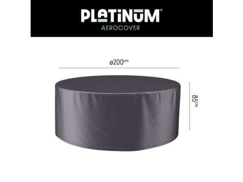 Platinum AeroCover - Tuinsethoes - Ø200xH85cm - Ademend - Waterproof
