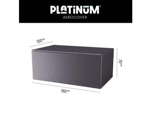 Platinum AeroCover - Tuintafelhoes - 160x100xH70cm - Ademend - Waterproof
