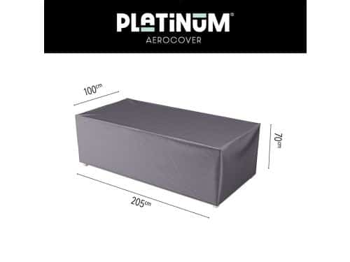 Platinum AeroCover - Tuintafelhoes - 220x110xH70cm - Ademend - Waterproof