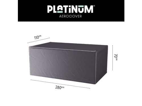 Platinum AeroCover - Tuintafelhoes - 280x110xH70cm - Ademend - Waterproof