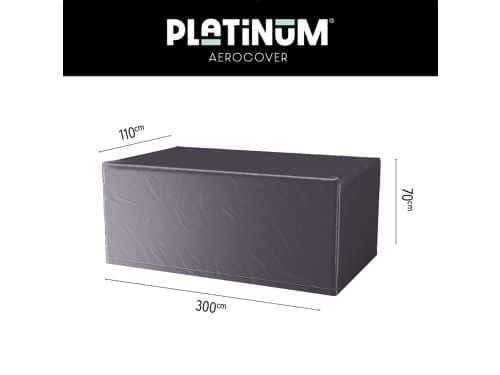 Platinum AeroCover - Tuintafelhoes - 300x110xH70cm - Ademend - Waterproof