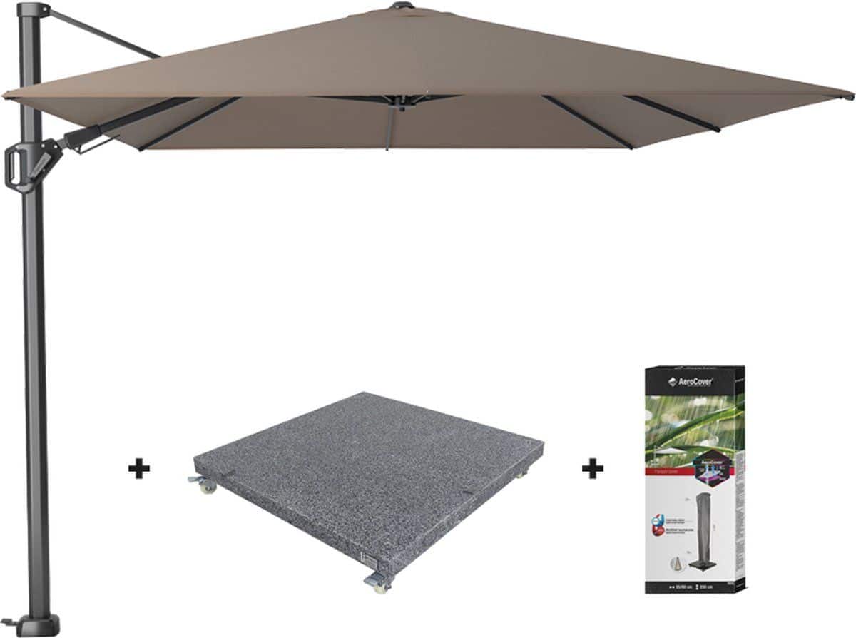 platinum challenger premium t2 3.5×2.6 m havanna taupe met