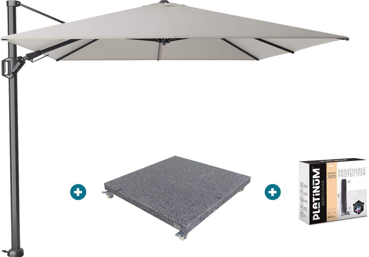 platinum challenger premium t2 3.5×2.6 m manhattan grey met