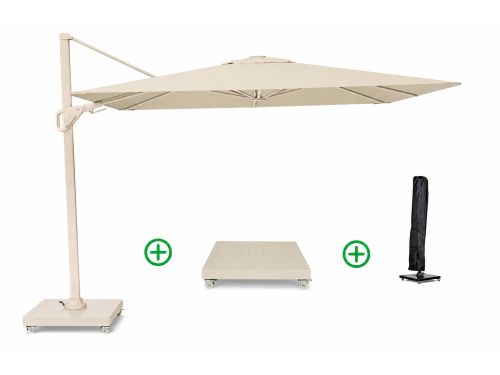 Platinum Nexus T² premium 300x300 (incl. voet + hoes) Sand