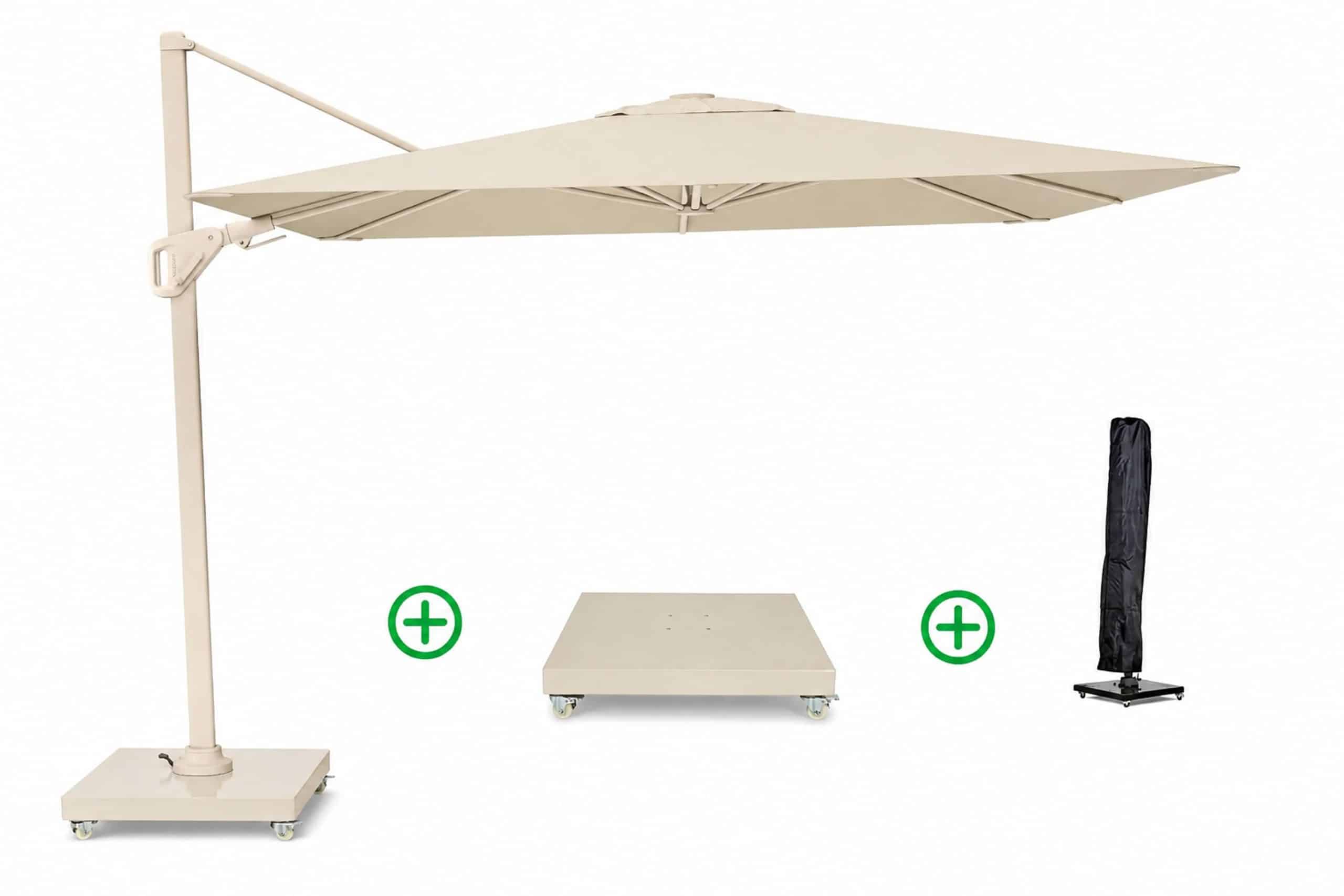 platinum nexus t² premium 300×300 (incl. voet + hoes) sand