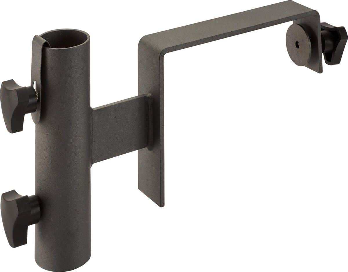 platinum sun & shade balkonklem top railng 18cm