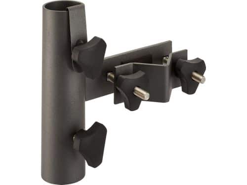 Platinum Sun & Shade - Balkonklem - Verticale ronde reling