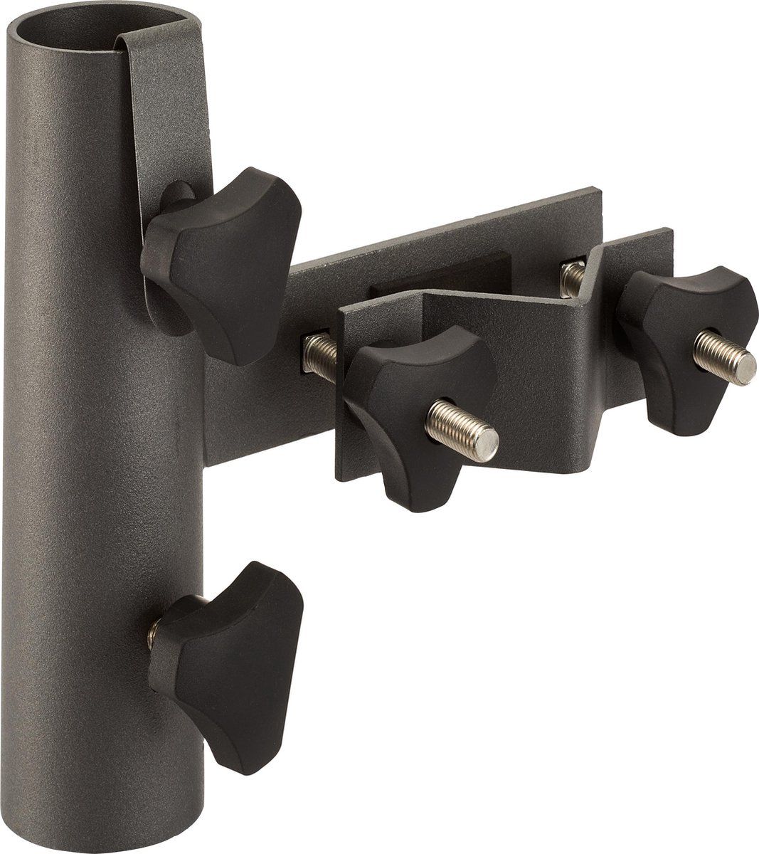 platinum sun & shade balkonklem verticale ronde reling