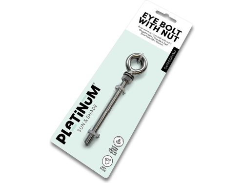 Platinum Sun & Shade - Bout met oog voor bevestiging