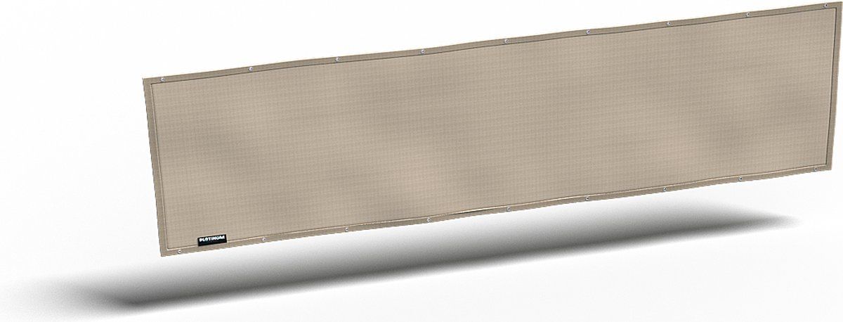 platinum sun & shade coolfit balkondoek 500x80cm