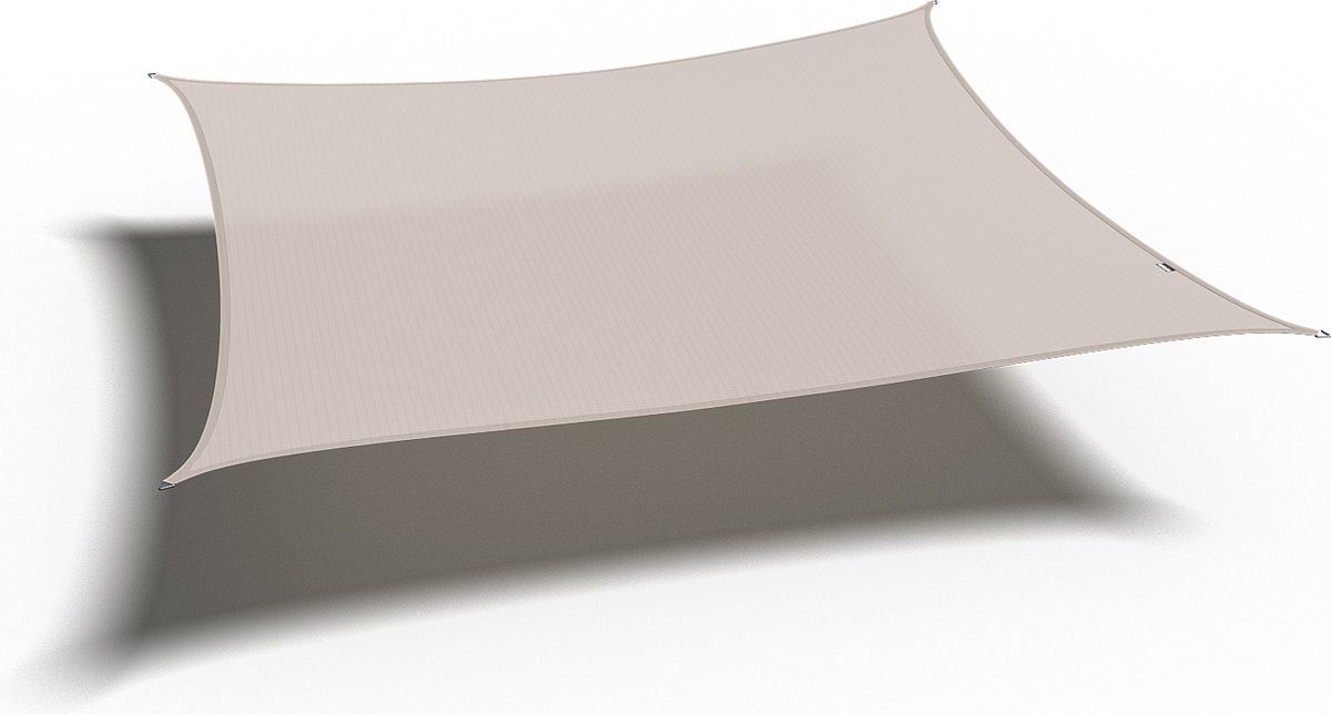 platinum sun & shade coolfit schaduwdoek vierkant