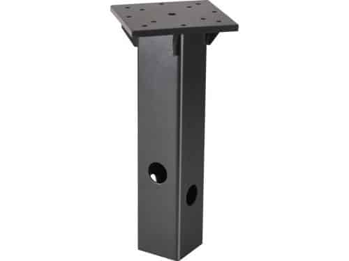 Platinum Sun & Shade - Ingraafvoet concrete - Met beton