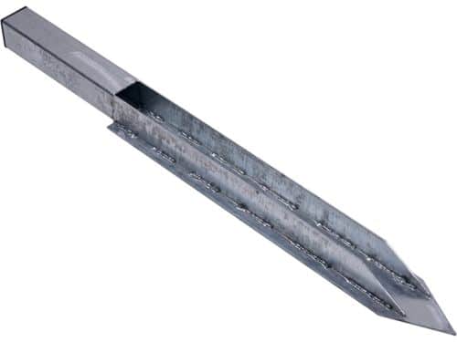 Platinum Sun & Shade - Paalanker voor bevestiging van een