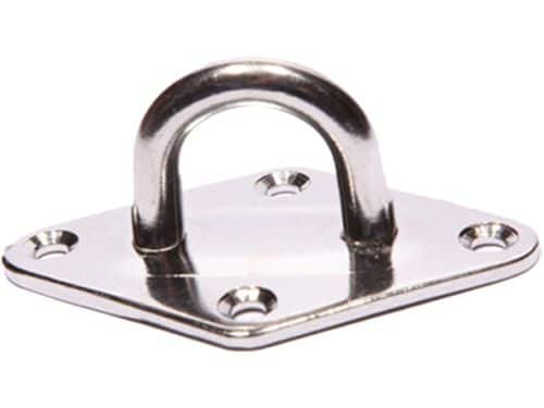Platinum Sun & Shade - Plaat met oog voor bevestiging