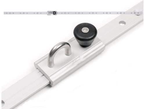 Platinum Sun & Shade - Rails met oog voor bevestiging
