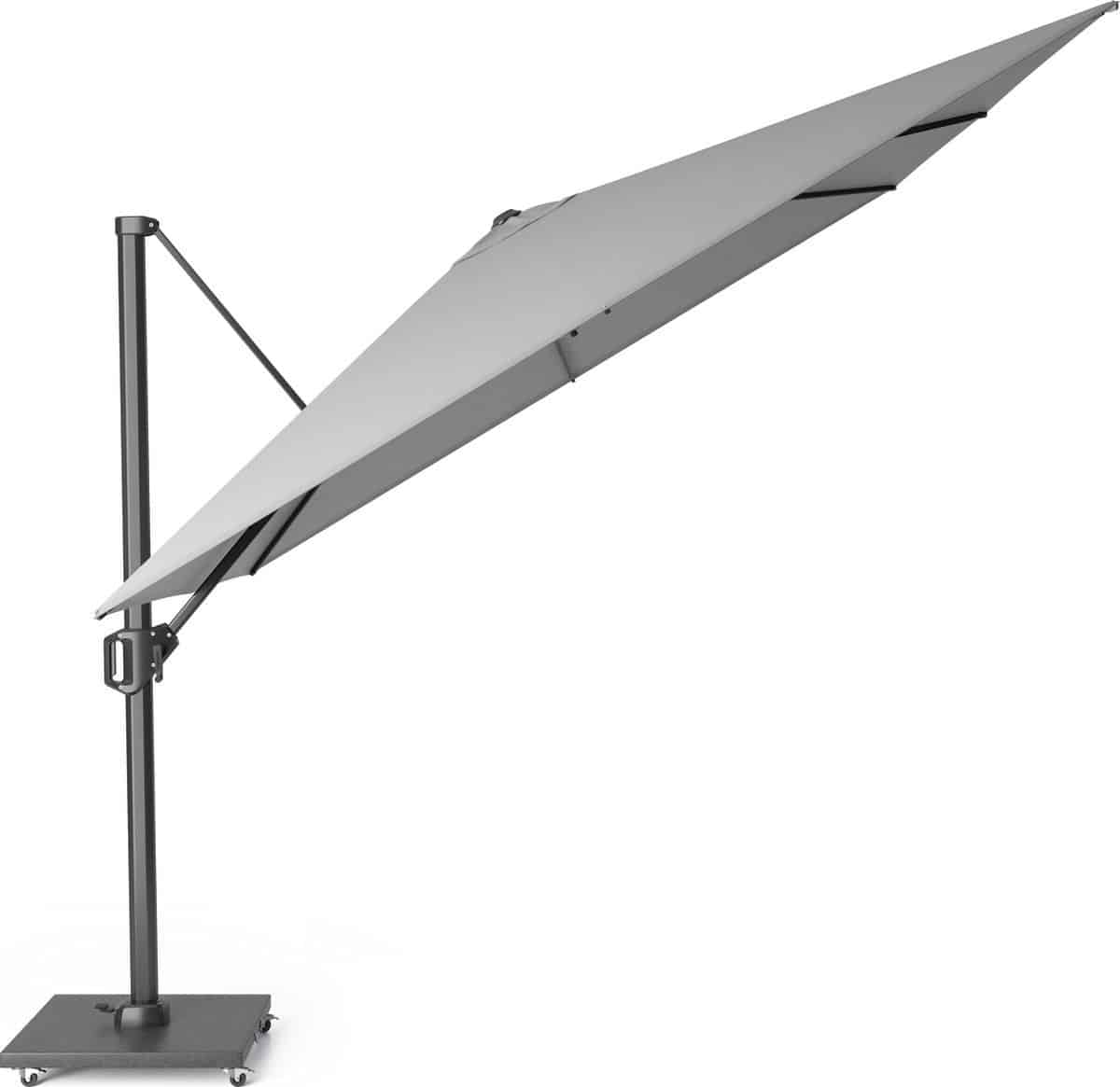 platinum sun & shade zweefparasol challenger t1