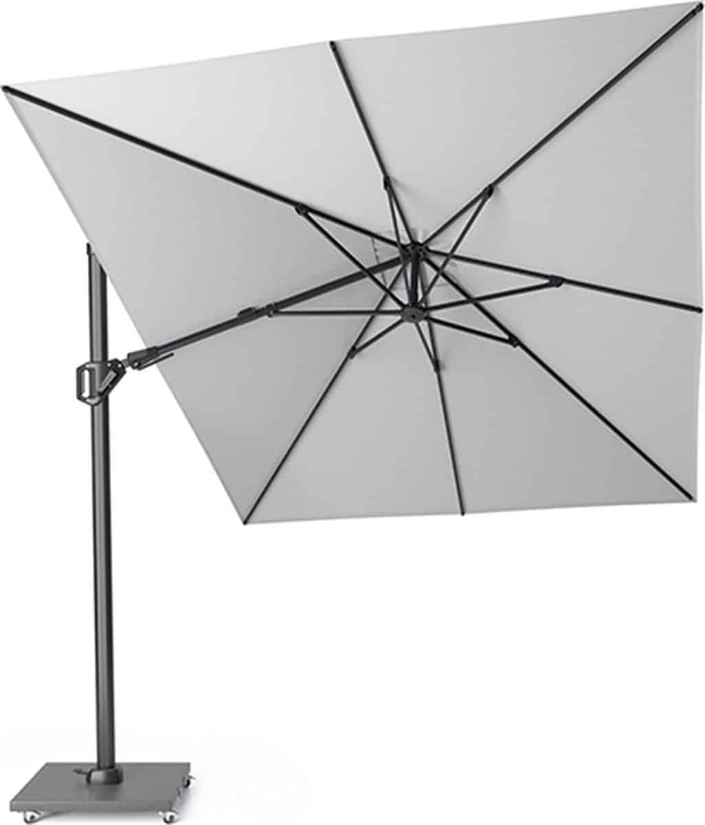 platinum sun & shade zweefparasol challenger t²