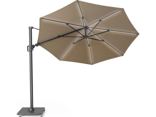Platinum Sun & Shade - Zweefparasol - Challenger T² Glow