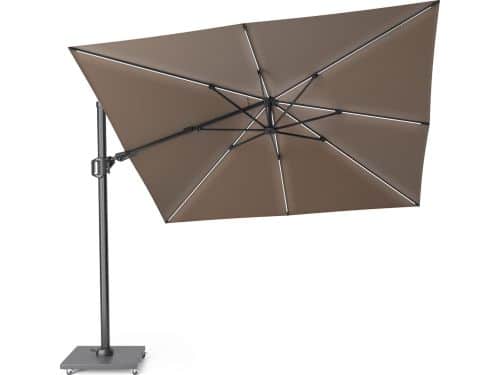 Platinum Sun & Shade - Zweefparasol - Challenger T² Glow
