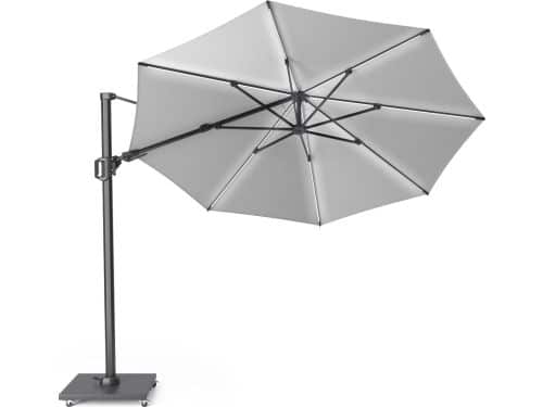 Platinum Sun & Shade - Zweefparasol - Challenger T² Glow