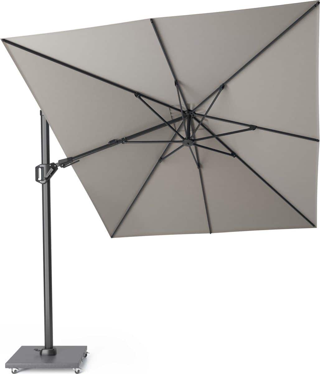 platinum sun & shade zweefparasol challenger t² premium
