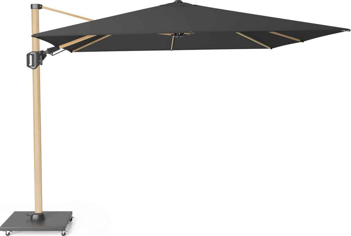 platinum sun & shade zweefparasol challenger t² premium