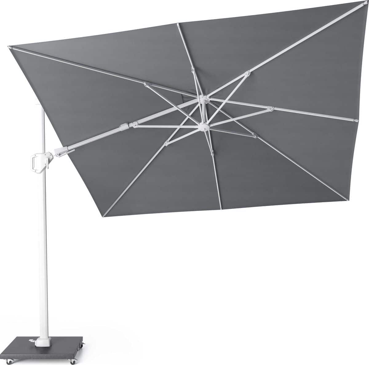 platinum sun & shade zweefparasol challenger t² premium