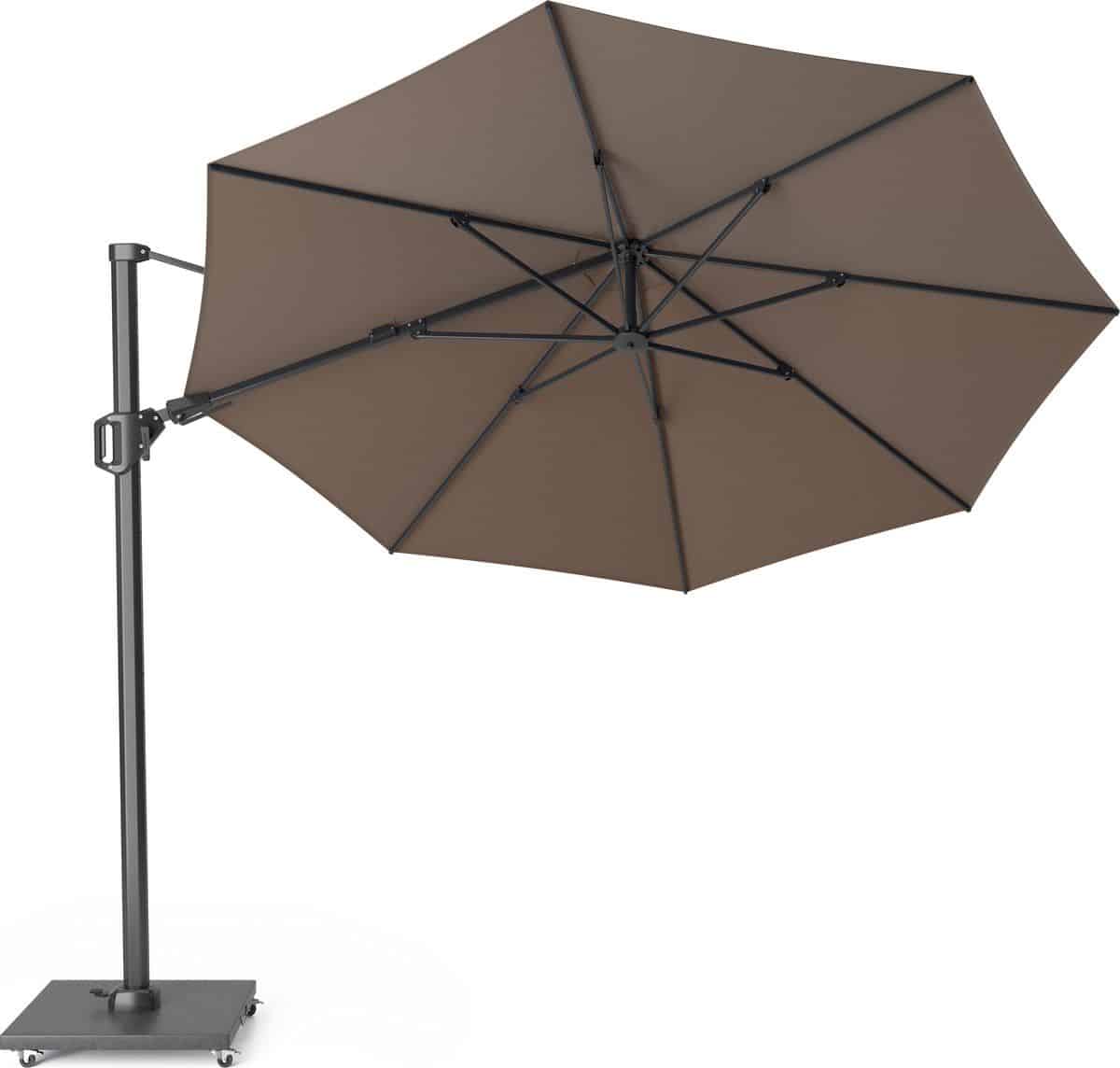 platinum sun & shade zweefparasol challenger t² premium