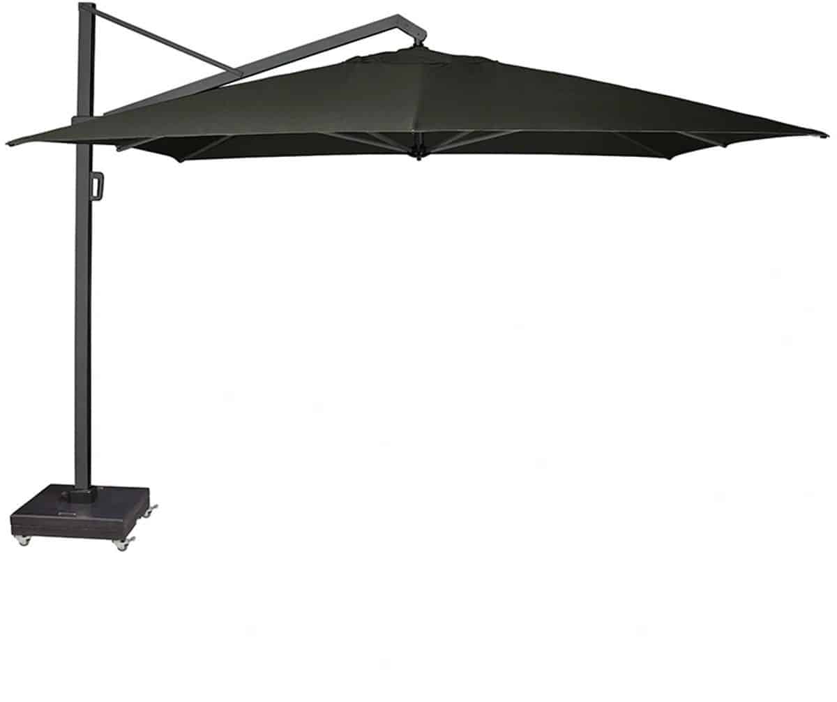 platinum sun & shade zweefparasol icon premium