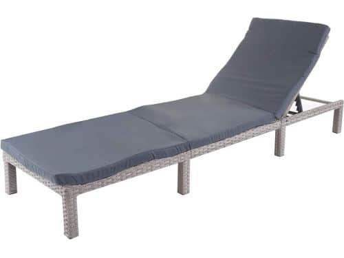 Polyrotan Ligbed - Zonnebed Relaxstoel - Buiten Ontspannen - 5-voudige