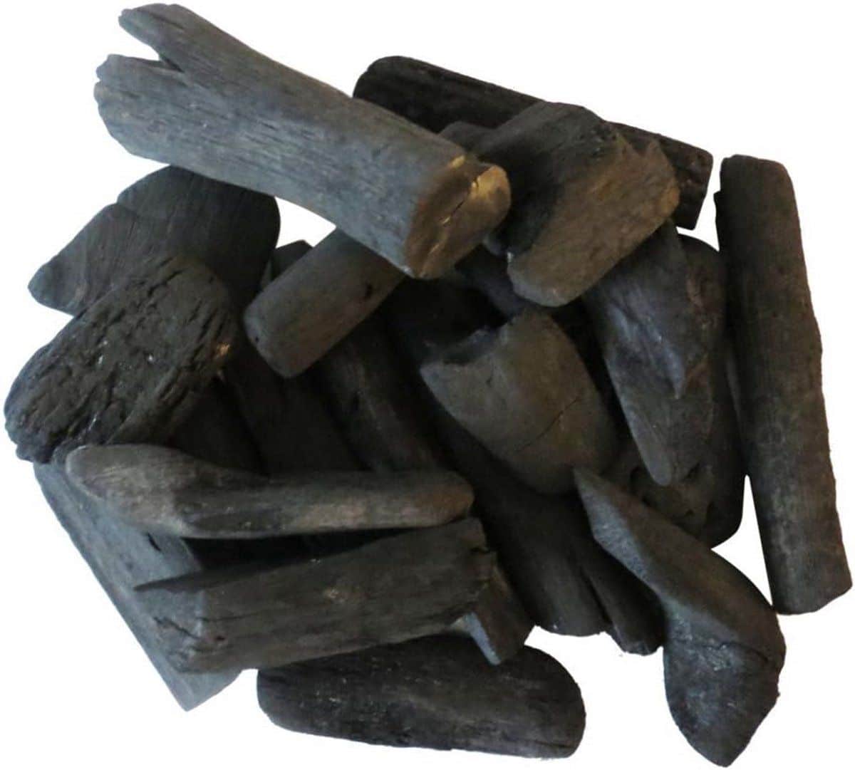 premium binchotan houtskool klompen voor bbq 1,36 kg