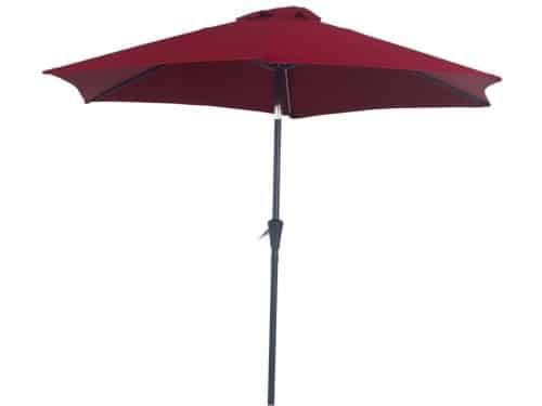 Premium Parasol - Opvouwbare Tuinparasol - Stokparasol met Handslinger