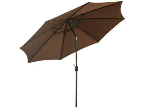 Premium Parasol - Tuinparasol met Handslinger - Kantelparasol - Stokparasol