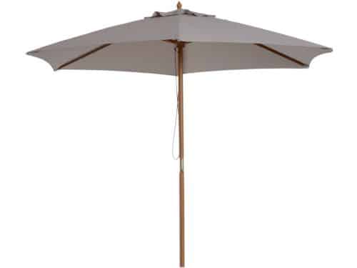 Premium Parasol - Tuinparasol met Touwkatrolmechanisme - Stokparasol - Ø250
