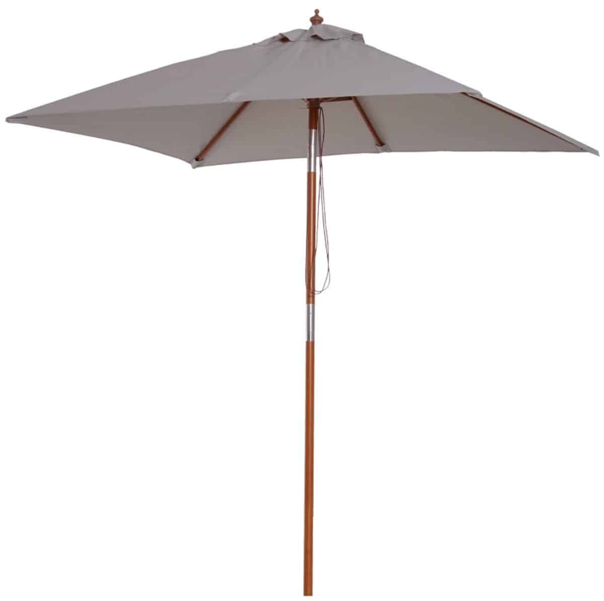 premium parasol tuinparasol opvouwbare stokparasol 200 x