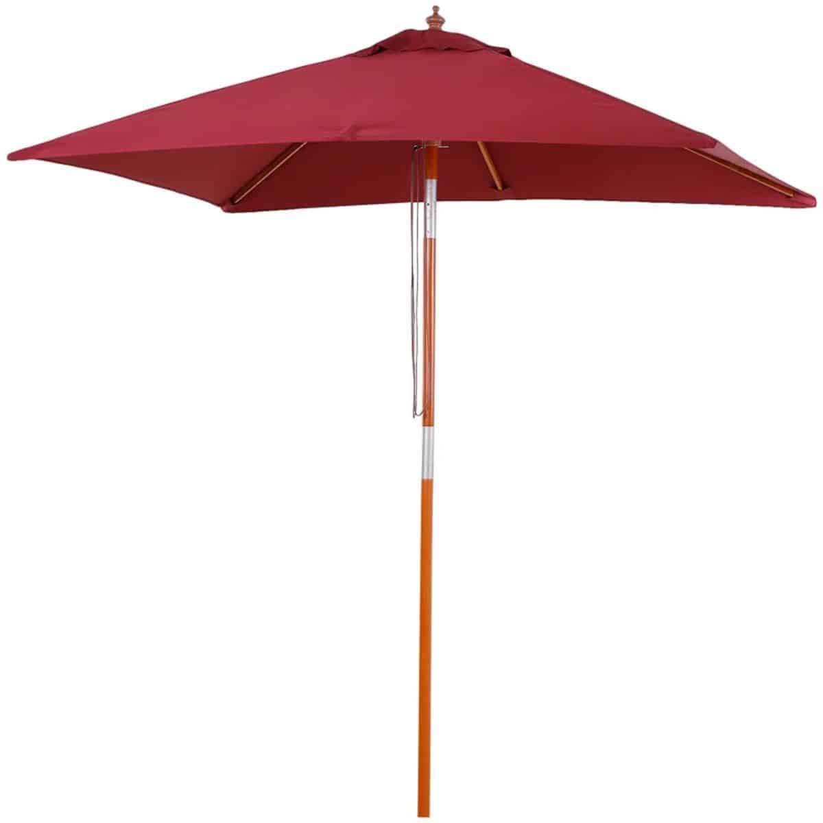 premium parasol tuinparasol opvouwbare stokparasol 200 x