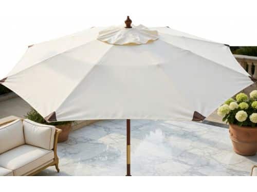 Premium Zweefparasol 240 cm Kantelbaar - cm Kantelbaar Windventilatie