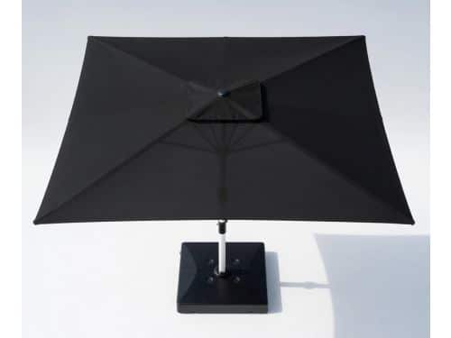 Premium Zweefparasol Balkon 300x400 cm - 300x400 cm - Grijs
