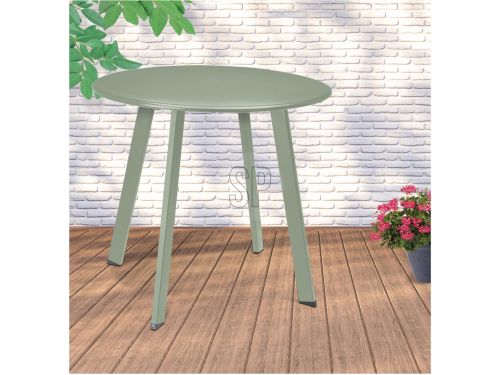 ProGarden - Bijzettafel - 50x45 - cm - matgroen