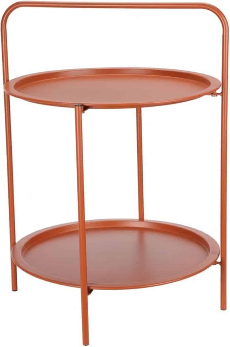 progarden bijzettafel rond 50×66 cm