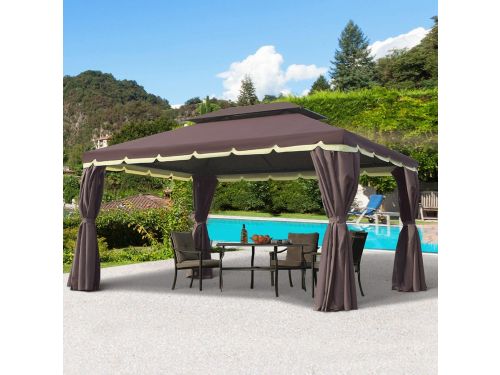 Pugsdrly Tuinpaviljoen paviljoen 390 x 290 x 280 cm tuintent
