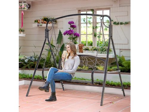 Pugsdrly Tuinschommel Schommelbank voor in de tuin Buitenschommel