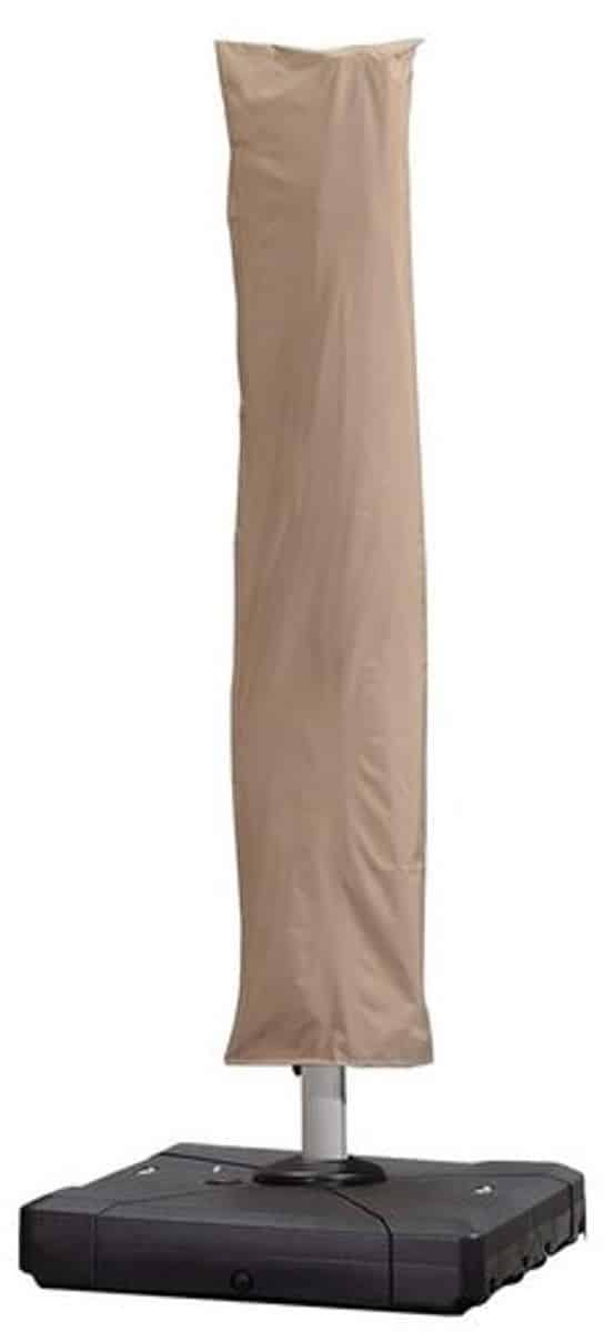 purple leaf grote khaki parasolhoes